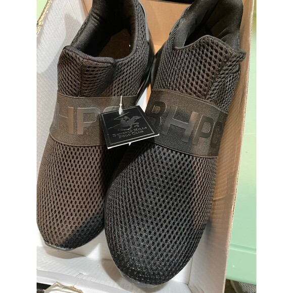 NWT Mens' Beverly Hills Polo Club Elasto Slip On Shoe Size 10M